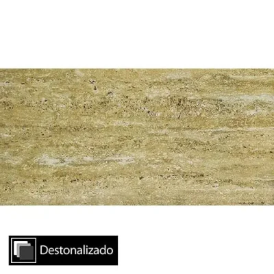 Porcelanato Travertino Beige Pulido 30x60(1,44)