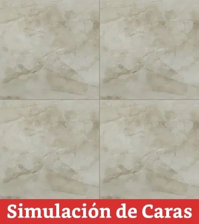 Porcelanato Duomo Avorio Pulido RG-601 60x60(1,44) - Imagen 5