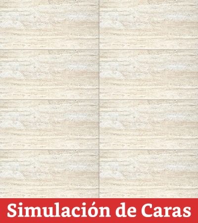 Porcelanato Travertino Marfil VS3673 Rectificado 30x60(1,44) - Imagen 4