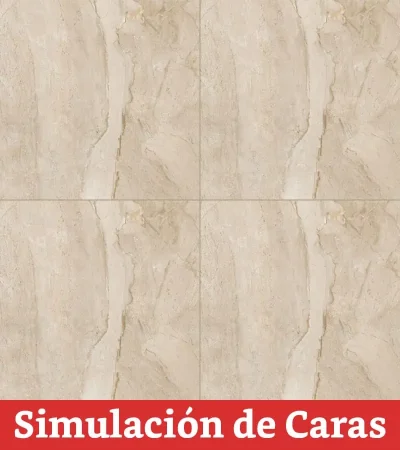 Porcelanato Palazzo Oro Pulido RG-61037 60x60(1,44) - Imagen 3