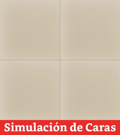 Gres Porcelánico 6701 Crema Rectificado 60x60(1,44) - Imagen 6
