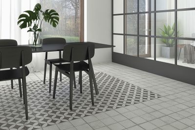 Cerámica Piso Flower Base 45,3x45,3(2,05) - Imagen 10