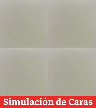 Gres Porcelánico Gris Claro 6702 Rectificado 60x60(1,44) - Imagen 6