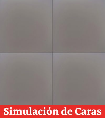 Gres Porcelánico 6704 Gris Oscuro Rectificado 60x60(1,44) - Imagen 6
