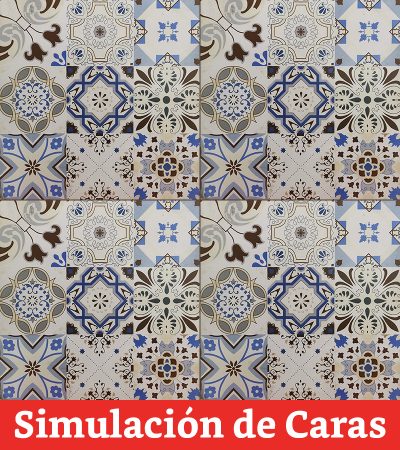 Porcelanato PS6018 Decorado Rectificado 60x60(1,44) - Imagen 6