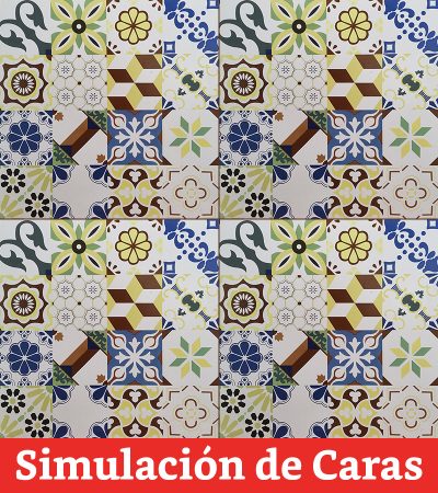 Porcelanato PS6016 Decorado Rectificado 60x60(1,44) - Imagen 6