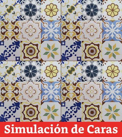 Porcelanato PS6020 Decorado Rectificado 60x60(1,44) - Imagen 5