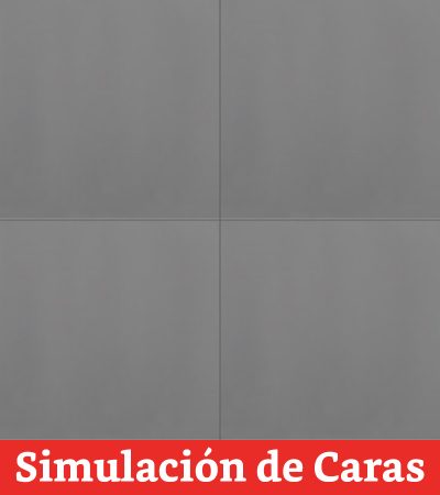 Porcelanato Middle Gray Mate 6663 Rectificado. 60x60(1,44) - Imagen 4