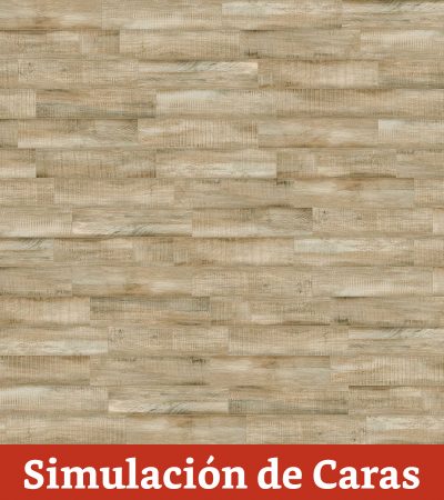 Porcelanato Madera Carvalho 2480A 16Caras 24,5x100(2,2) - Imagen 24