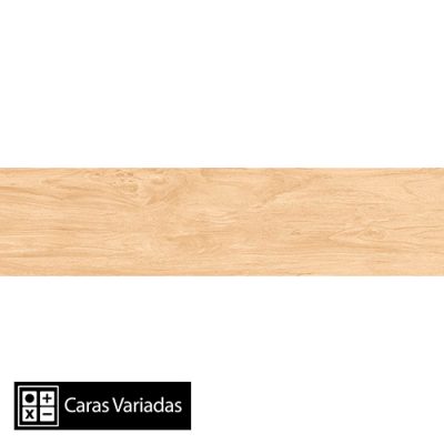 Porcelanato Madera Ecofloor Amendola 24057 4Caras 24,5x100(2,2) - Imagen 9