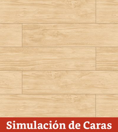 Porcelanato Madera Ecofloor Amendola 24057 4Caras 24,5x100(2,2) - Imagen 11