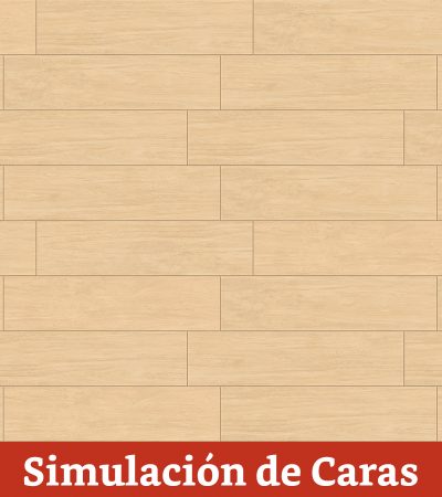 Porcelanato Madera Ecofloor Amendola 24057 4Caras 24,5x100(2,2) - Imagen 16