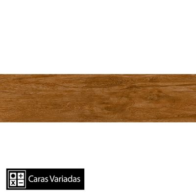 Porcelanato Madera Ecofloor Jatoba 24055 6Caras Rectificado 24,5x100(2,2) - Imagen 10