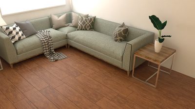 Porcelanato Madera Ecofloor Jatoba 24055 6Caras Rectificado 24,5x100(2,2) - Imagen 11