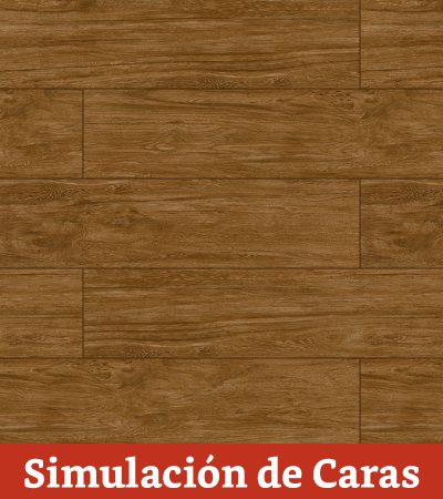 Porcelanato Madera Ecofloor Jatoba 24055 6Caras Rectificado 24,5x100(2,2) - Imagen 12