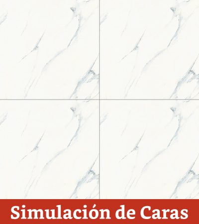 Porcelanato Carrara Pulido B6053 60x60(1,44) - Imagen 4