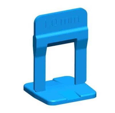 Espaciador Nivelador Eco 1,0 mm/Azul (50c/u) - Imagen 3