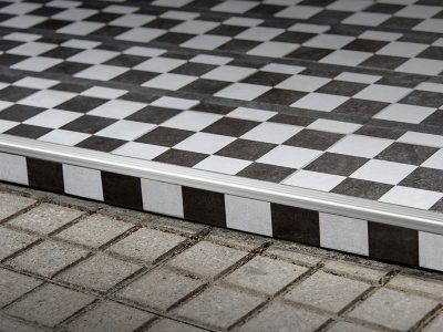 Nariz Grada Aluminio Cromo Mate 1994 2500x20x10,5mm - Imagen 6