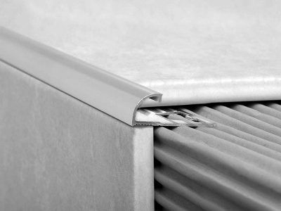 Esquinero Aluminio Cromo Brillo 5381 2500x10x10mm - Imagen 5