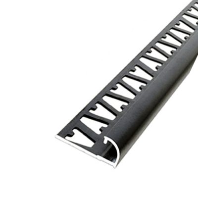 Esquinero Aluminio Gris 5565 2500x10x10mm - Imagen 3