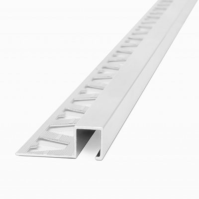 Terminal Cuadrado Alum. Cromo Mate 3423 2500x10x10mm - Imagen 4