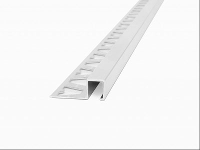 Terminal Cuadrado Alum. Cromo Mate 3423 2500x10x10mm - Imagen 6
