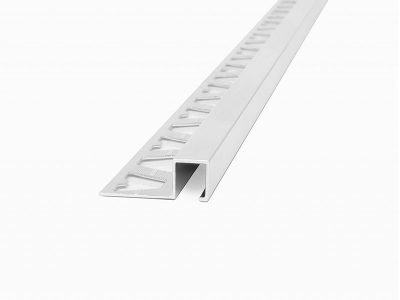 Terminal Cuadrado Alum. Cromo Mate 3463 2500x12x10mm - Imagen 4