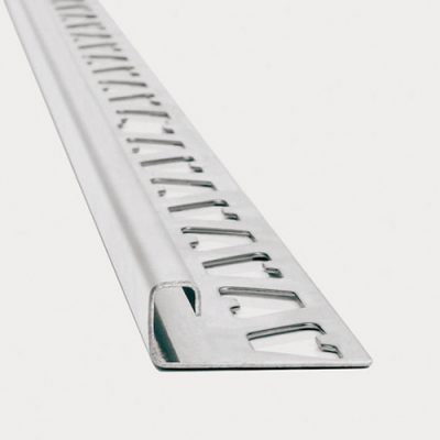 Terminal Cuadrado Acero Inoxidable Cromo Brillo 1810 2500x10x10mm - Imagen 6