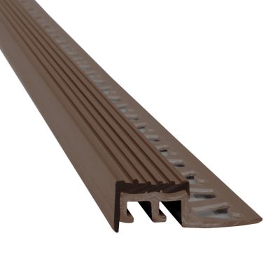 Nariz Grada Border PVC Marrón 917 2500x10mm