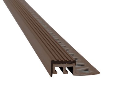 Nariz Grada Border PVC Marrón 917 2500x10mm - Imagen 2