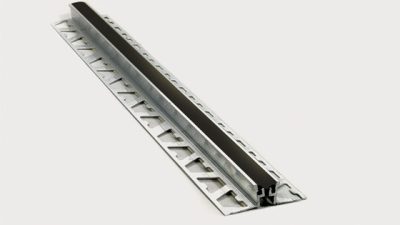 Cubrejunta Dilatación Aluminio Negro 5758 2500x14,5x10mm - Imagen 5