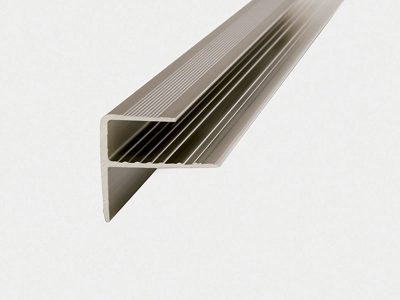 Terminal Deco F Aluminio Cromo Mate 2473 2500xx15x8,5mm - Imagen 6