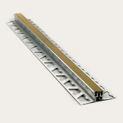 Cubrejunta Dilatación Aluminio Beige 5767 2500x14,5x12mm