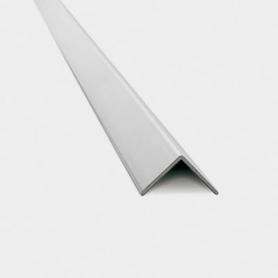 Angulo Tapacanto Aluminio Cromo Mate 1913 2500x16x16mm - Imagen 4