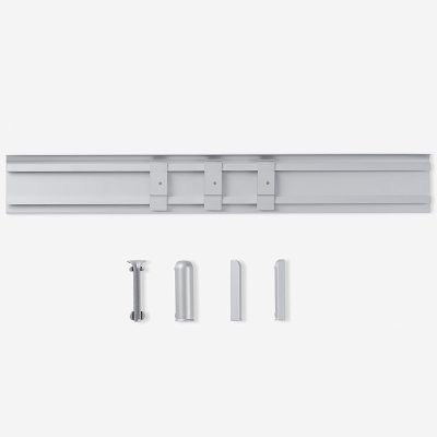 Esquinero Exterior Aluminio Apolo Cromo Mate 8073 10mm - Imagen 5