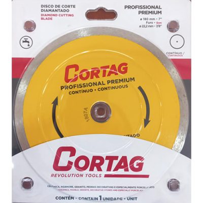 Disco Corte Diamantado 7" Cortag - Imagen 3