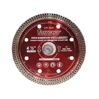Disco Diamantado Tornado 4½