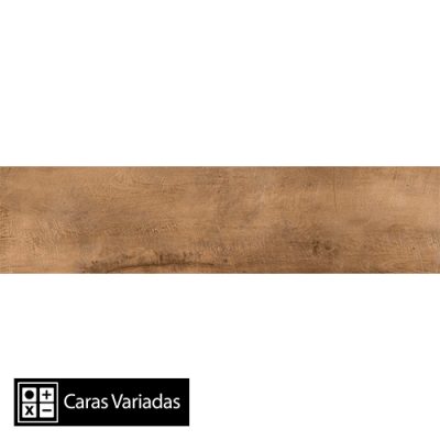 Porcelanato Madera Ceratto In 2450A 12Caras 24,5x100(2,2) - Imagen 18