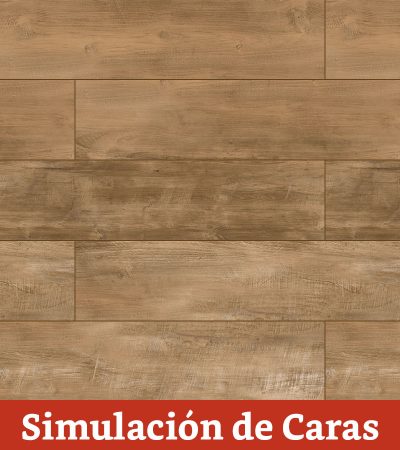 Porcelanato Madera Ceratto In 2450A 12Caras 24,5x100(2,2) - Imagen 22