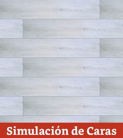 Porcelanato Alpina Nieve Destonalizado 23x120(1,38) - Imagen 6