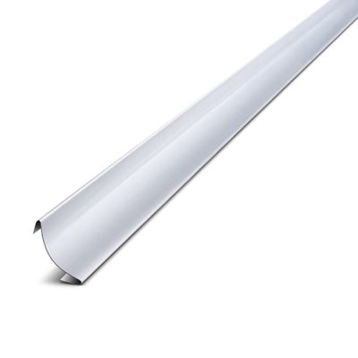 Guardapolvo Aluminio Curvo Retro-Fit 0673 2500x38mm - Imagen 5