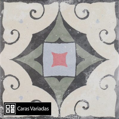 Porcelanato Heritage Decor 29Caras 25x25(1,0) - Imagen 32