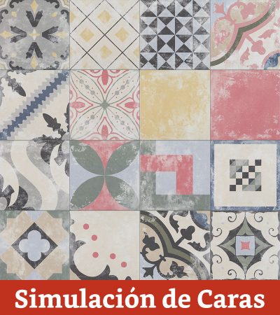 Porcelanato Heritage Decor 29Caras 25x25(1,0) - Imagen 62