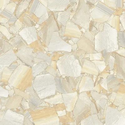 Gres Porcelánico Terrazo Beige Pulido 4Caras Rectificado 60x60(1,44) - Imagen 5