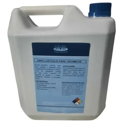 Abrillantador para Cerámicas y Porcelanatos 5 Litros