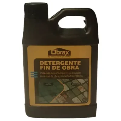 Detergente para Fin de Obra 1 Litro