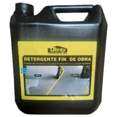 Detergente para Fin de Obra 5 Litros