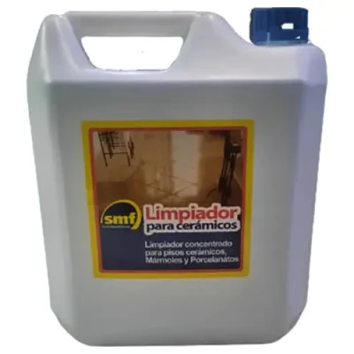 Limpiador para Cerámicas y Porcelanatos 5 Litros
