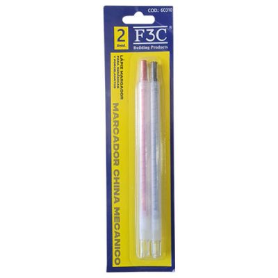Lápiz de Cera para Cerámicas/Porcelanatos 2Unidades F3C