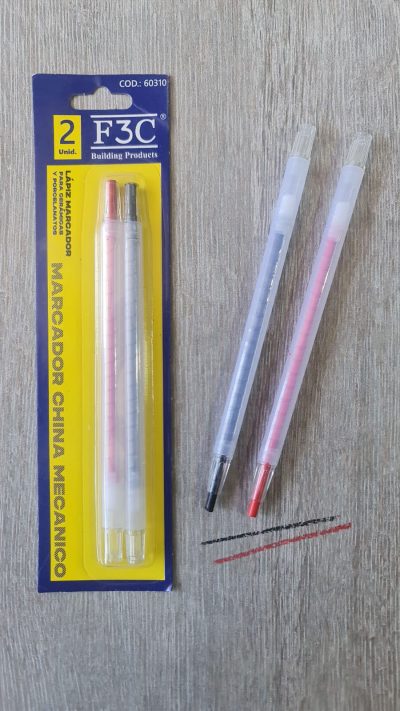 Lápiz de Cera para Cerámicas/Porcelanatos 2Unidades F3C - Imagen 2